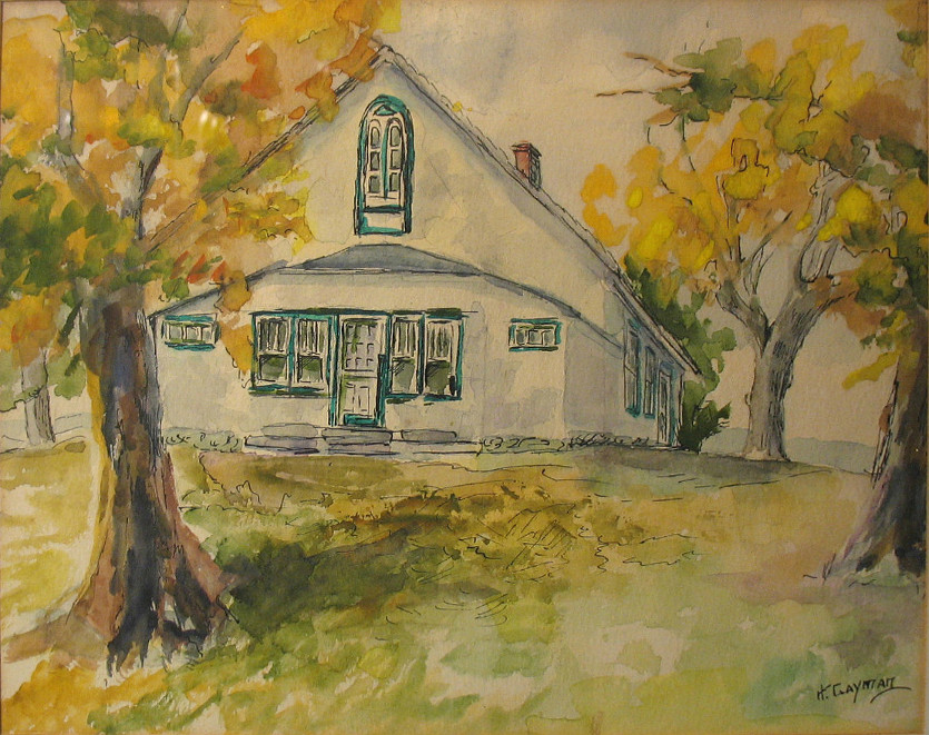 "Dyer Hill School" by Helen S. Gayman