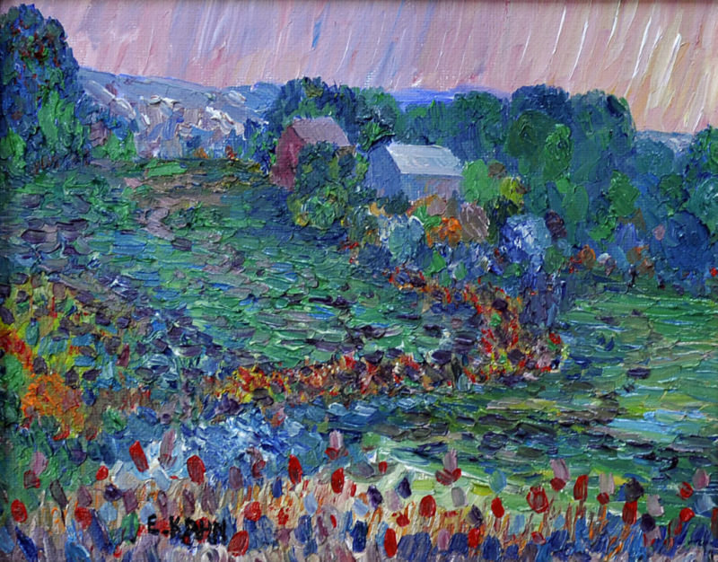 Eric Kahn
                "Bucks County Farm"