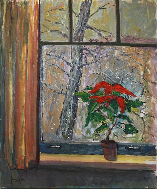 "Poinsettia" by Julius
                Kahn