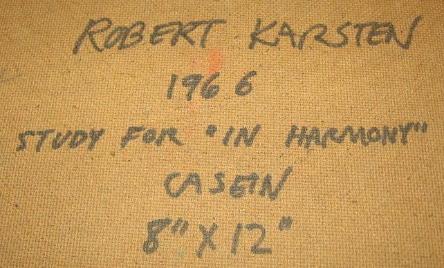 Karsten inscription