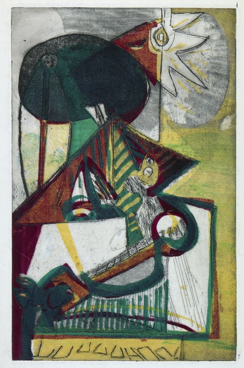 Kilstrom Cock at the wake