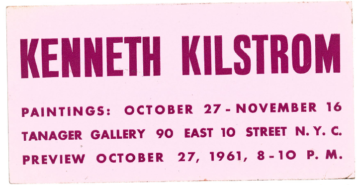 kilstrom exhibition