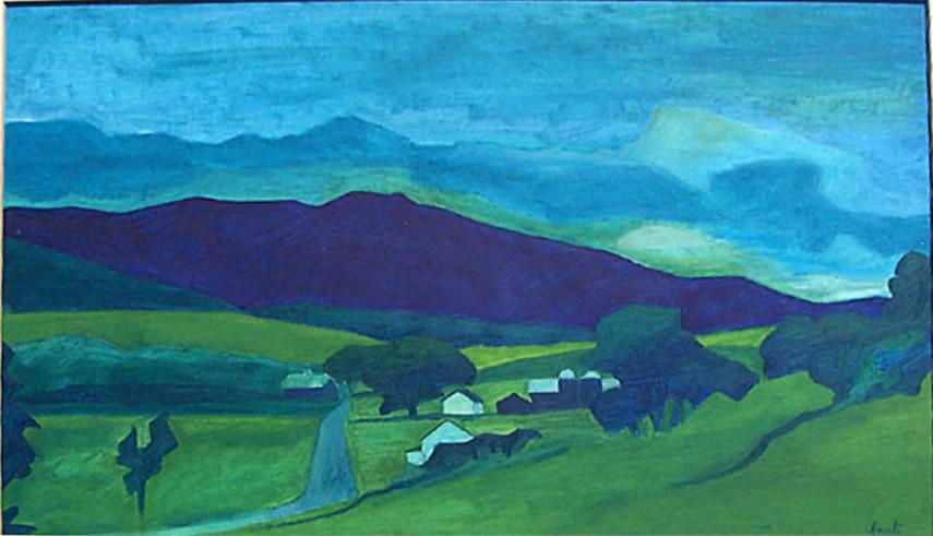 George Knecht The Blue Ridge