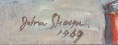 John shayn signature