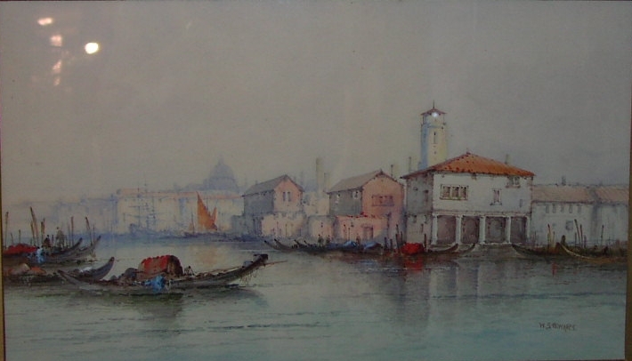 w. stewart
                venetian painting