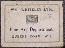 wm whitiely
                label