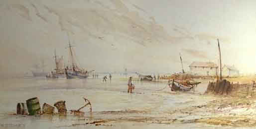 w. stewart
                watercolor