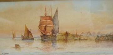 w. stewart harbor
                scene