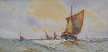 w. stewart fishing
                smacks