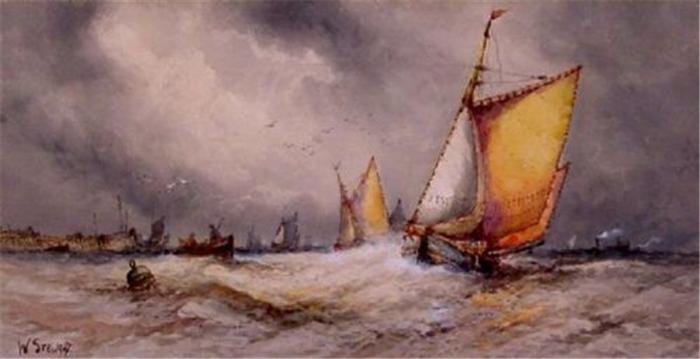 fishing boats south
                coast of england